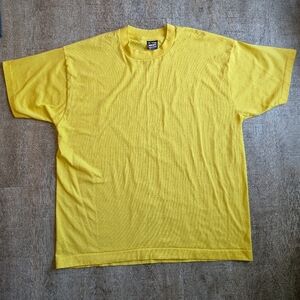 90's Deadstock Fruit Of The Loom Single Stitch Best Tag Blank XL Vintage